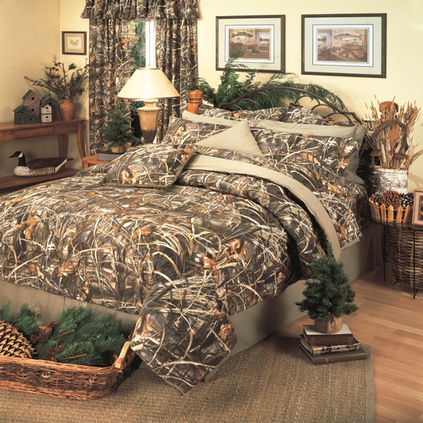 Realtree Max4 100 Polycotton Fabric Camouflage & Hunting Camo